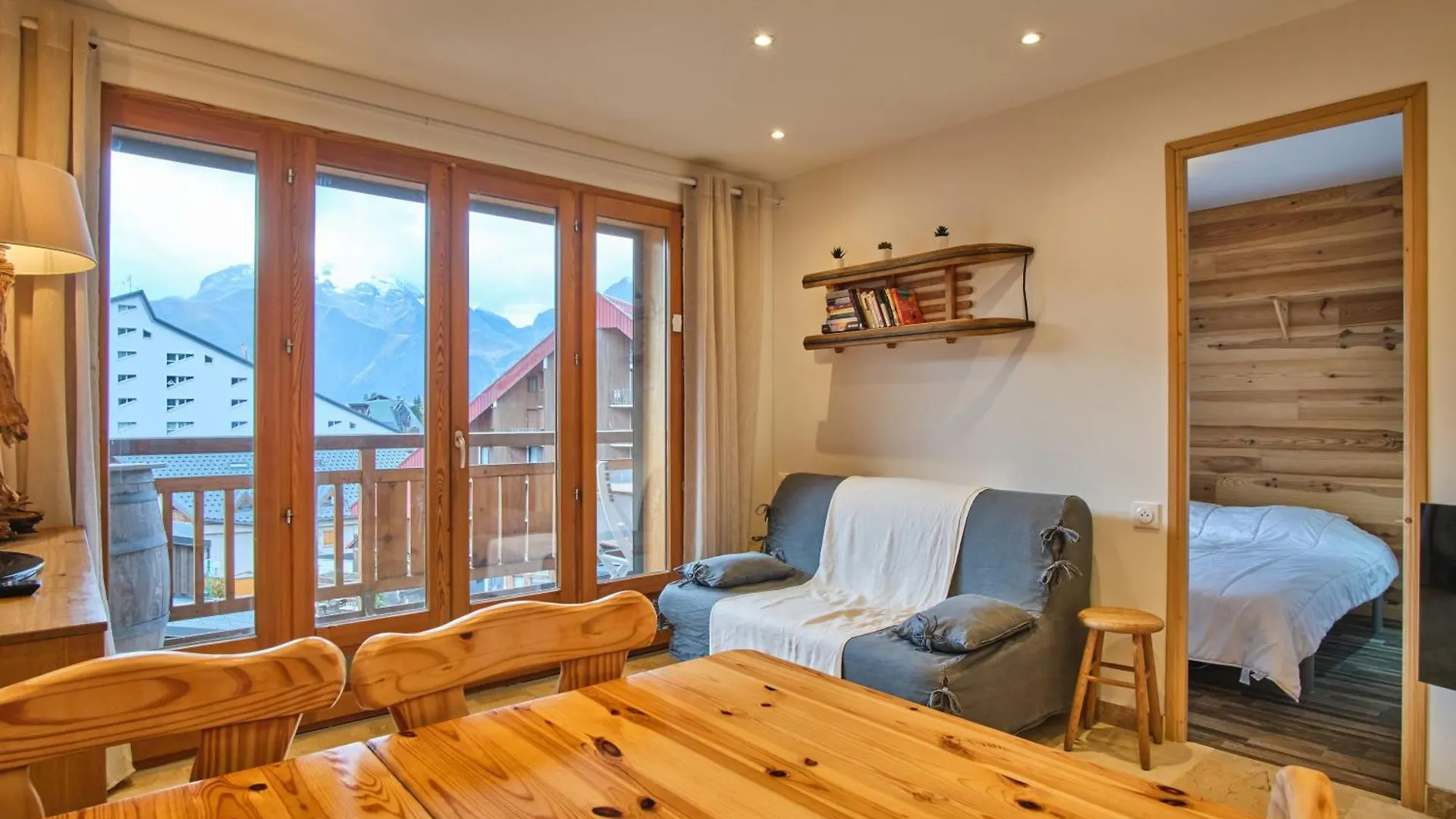 Residence 17 Les Deux Alpes 0*,  Francia